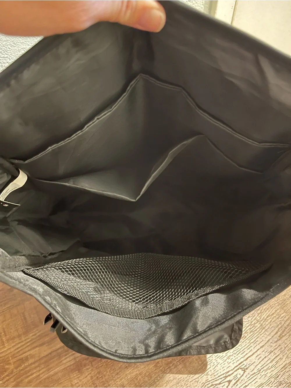 Orangetheory Black Logo Backpack - Gym & Commuter Bag